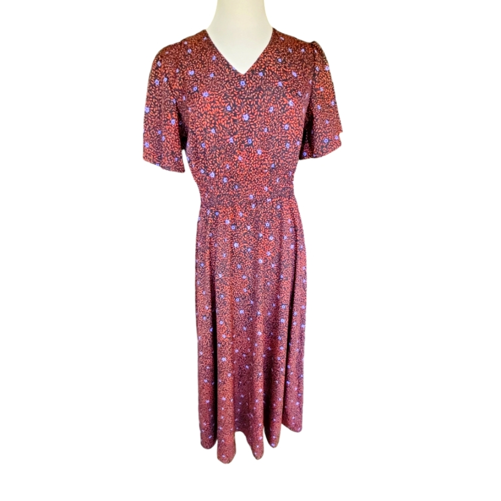 fall maxi dress